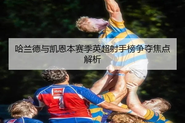 哈兰德与凯恩本赛季英超射手榜争夺焦点解析